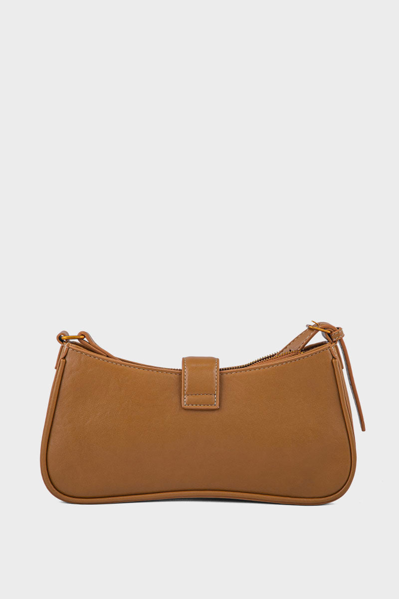 Formal Shoulder Bags BS2179-Brown
