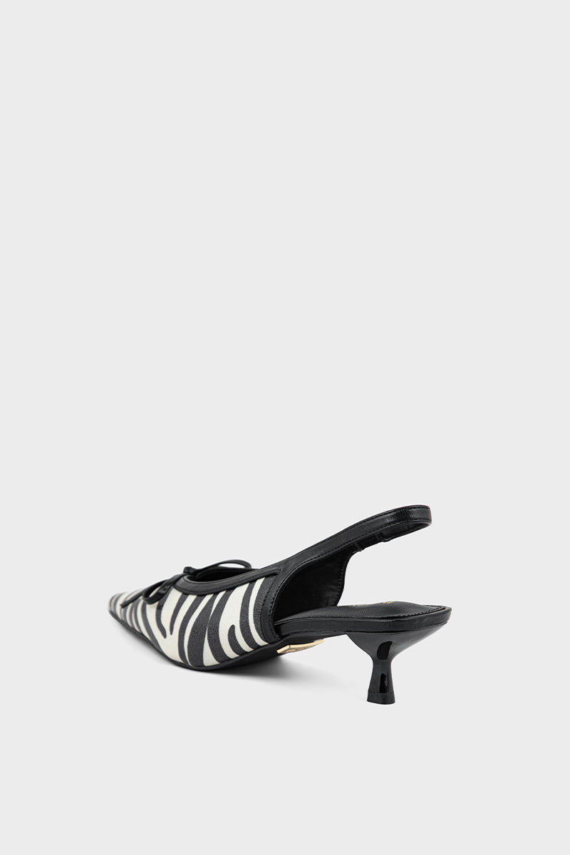 Formal Sling Back IF4086-Zebra