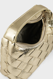 Party Wear Clutch BK4163-Gold