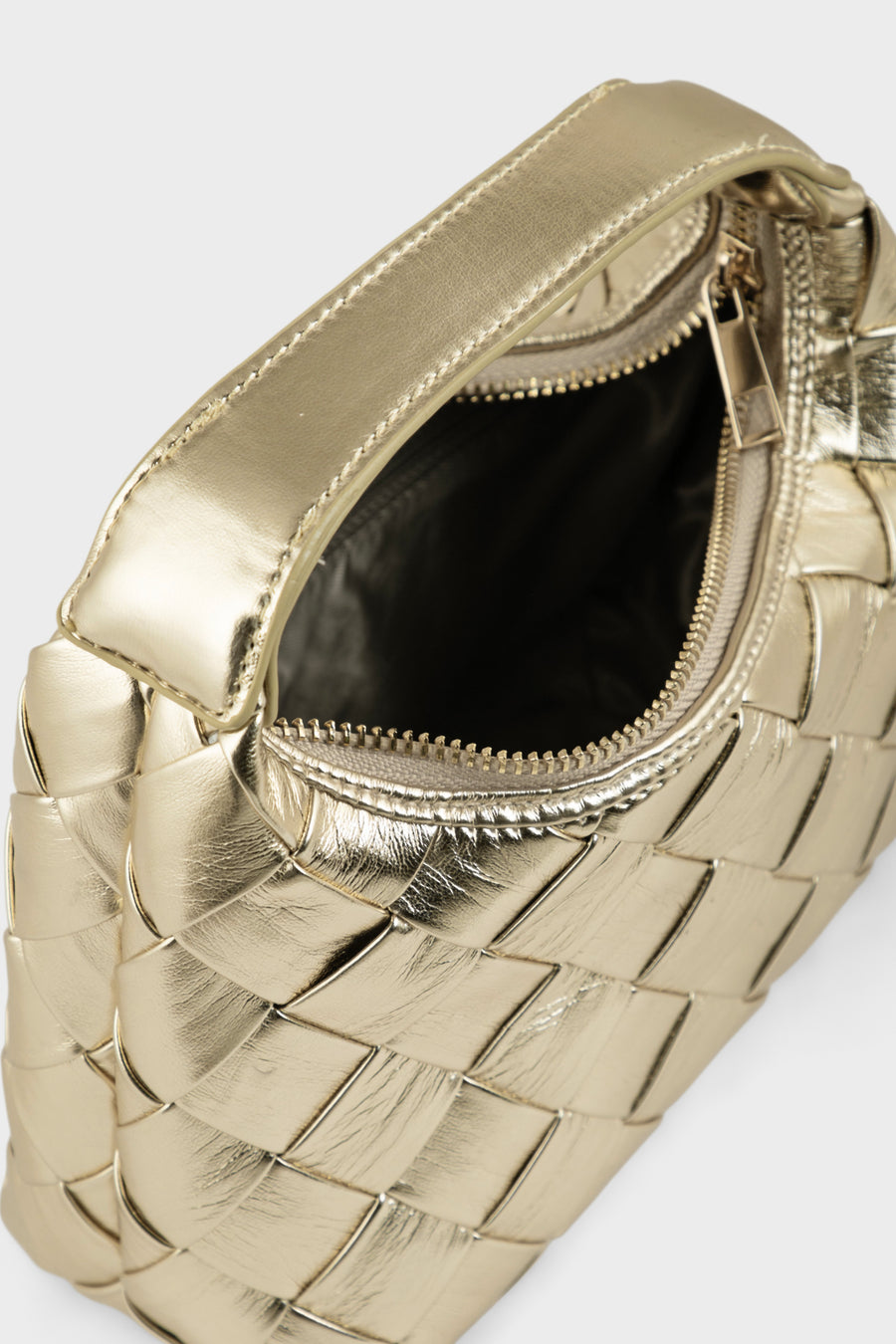 Party Wear Clutch BK4163-Gold