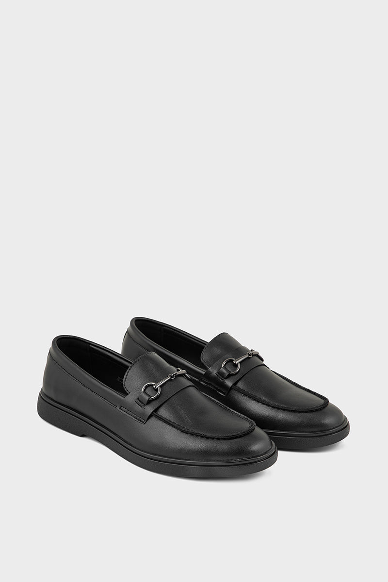 Men Casual Loafers MC7002-Black