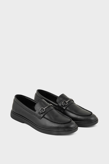 Men Casual Loafers MC7002-Black