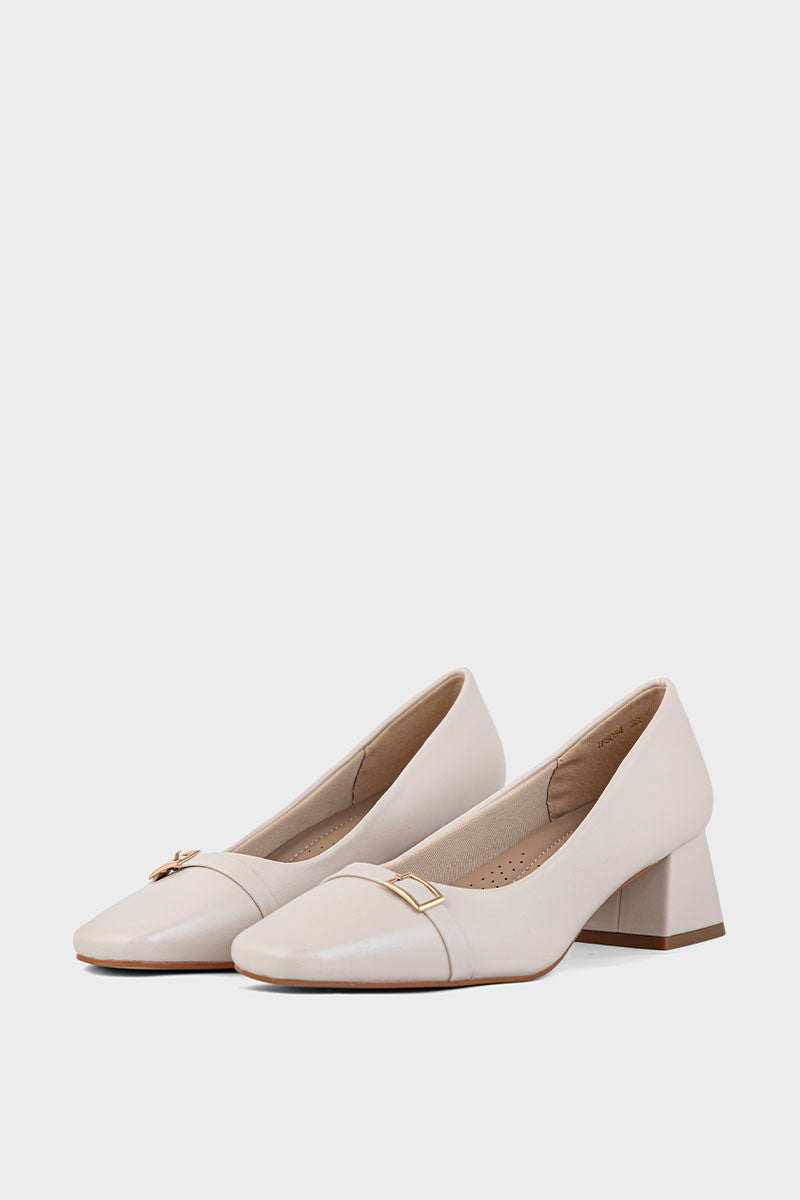 Formal Court Shoes IF5054-Off White