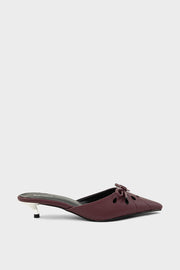 Formal Sling Back IF4070-Maroon
