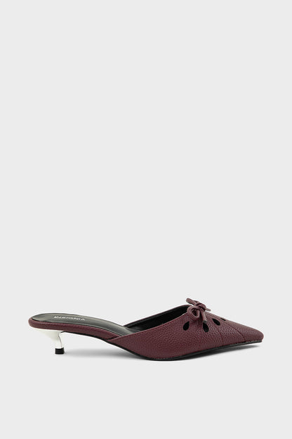 Formal Sling Back IF4070-Maroon