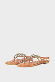 Casual Thong IC3005-Tan