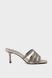 Party Wear Slip On IP0129-Pewter