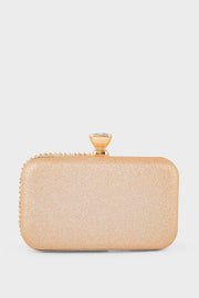 Party Wear Clutch BK4088-Rose Gold