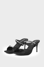 Party Wear Slip On IP0010-Black