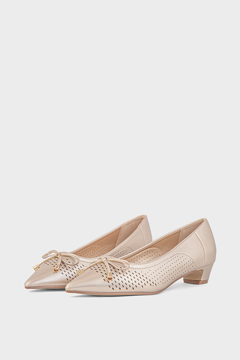 Formal Court Shoes IF5055-Dull Gold