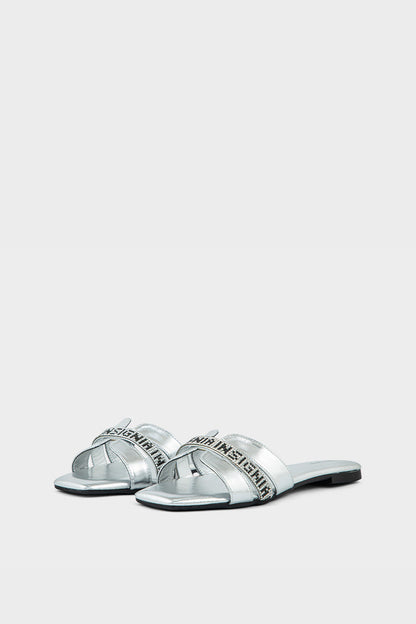 Formal Slip On IF0178-Silver