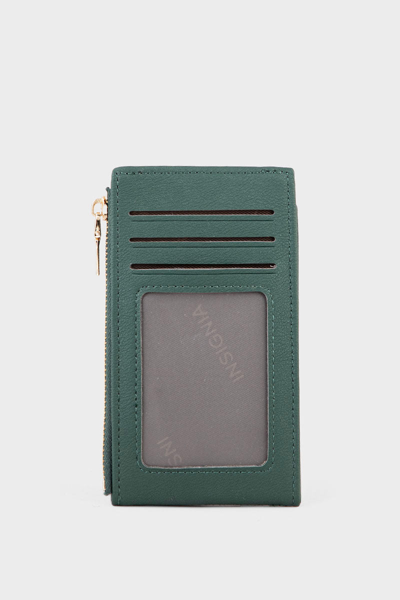 Card Holder Wallet BW6018-Dark Green