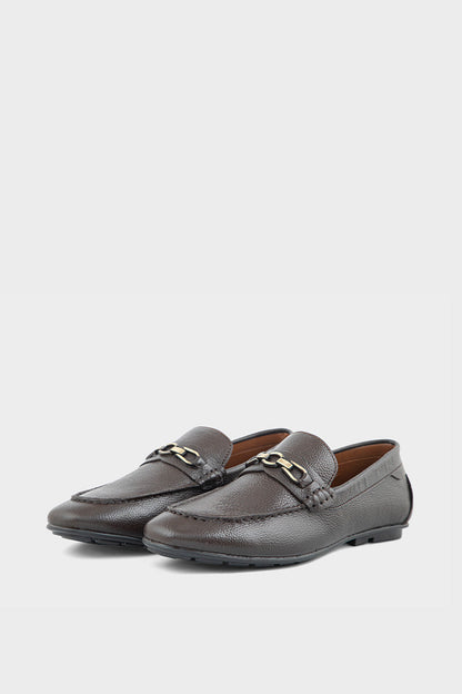 Men Formal Loafers MF7031-Brown