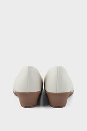 Comfort Court Shoes IK5003-Ivory