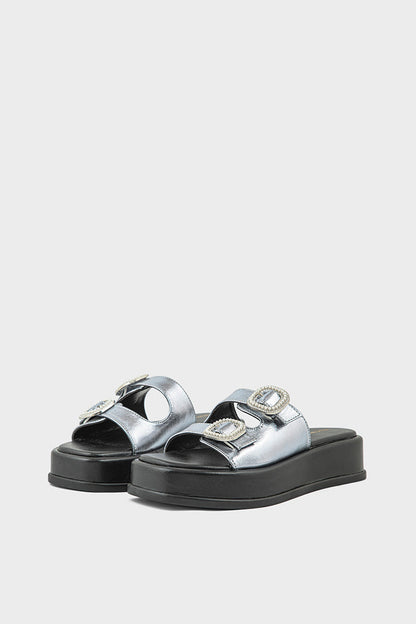 Casual Slip On IC0045-Silver