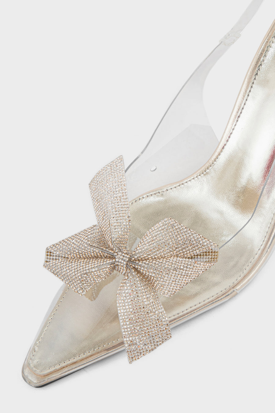 Party Wear Sling Back IP4035-Gold