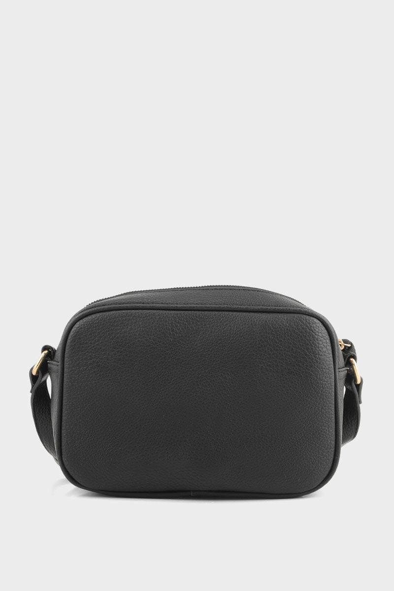 Hobo Hand Bags B15178-Black