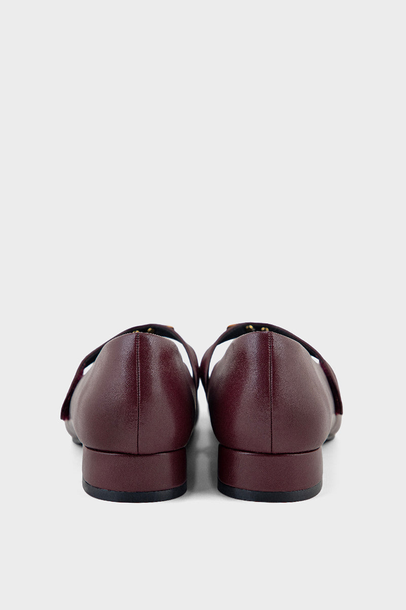 Formal Pumps IF6056-Maroon