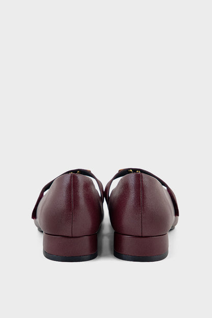 Formal Pumps IF6056-Maroon