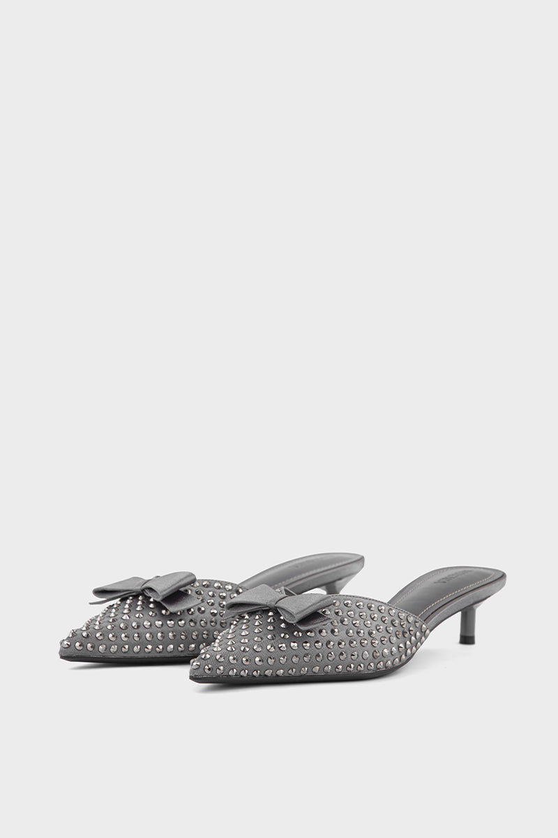 Party Wear Mule IP8509-Grey