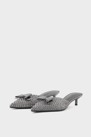 Party Wear Mule IP8509-Grey