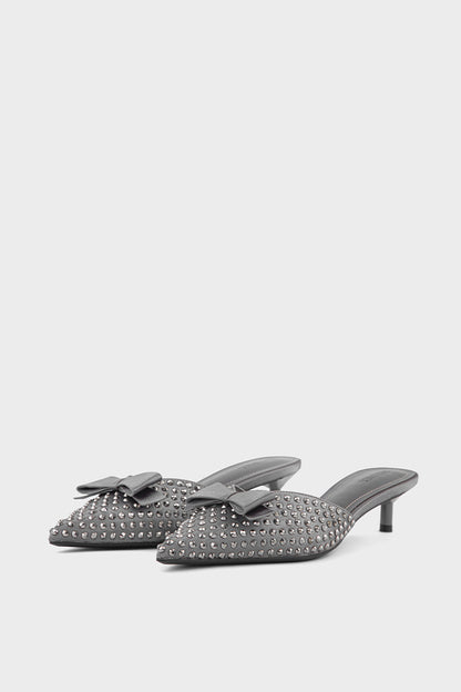 Party Wear Mule IP8509-Grey
