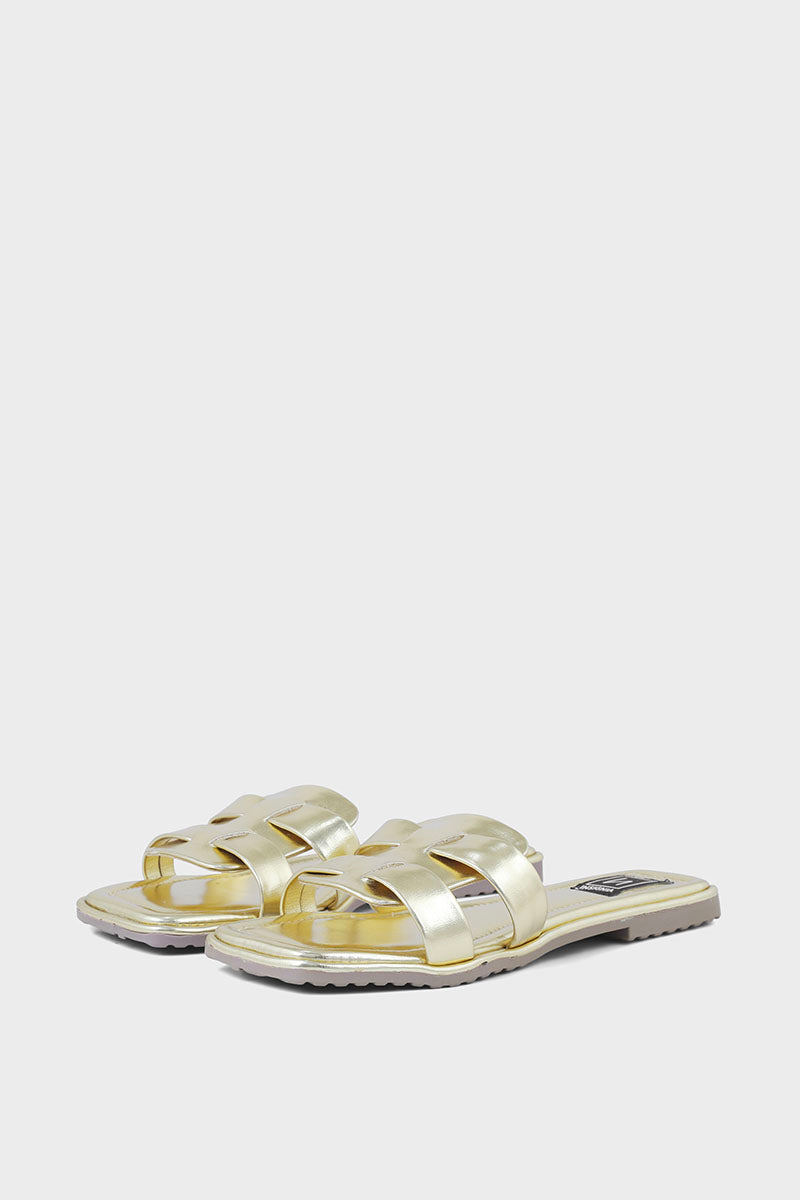 Casual Slip On IC0010-Golden