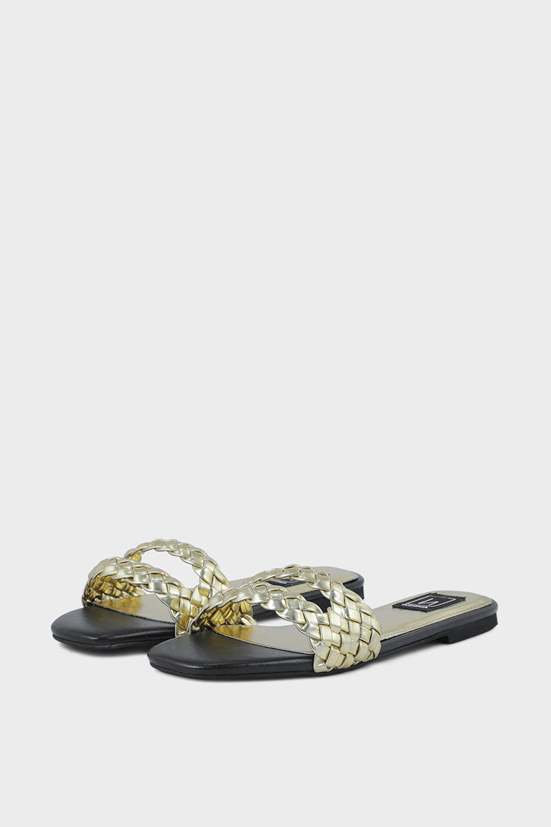 Casual Slip On IC0013-Golden