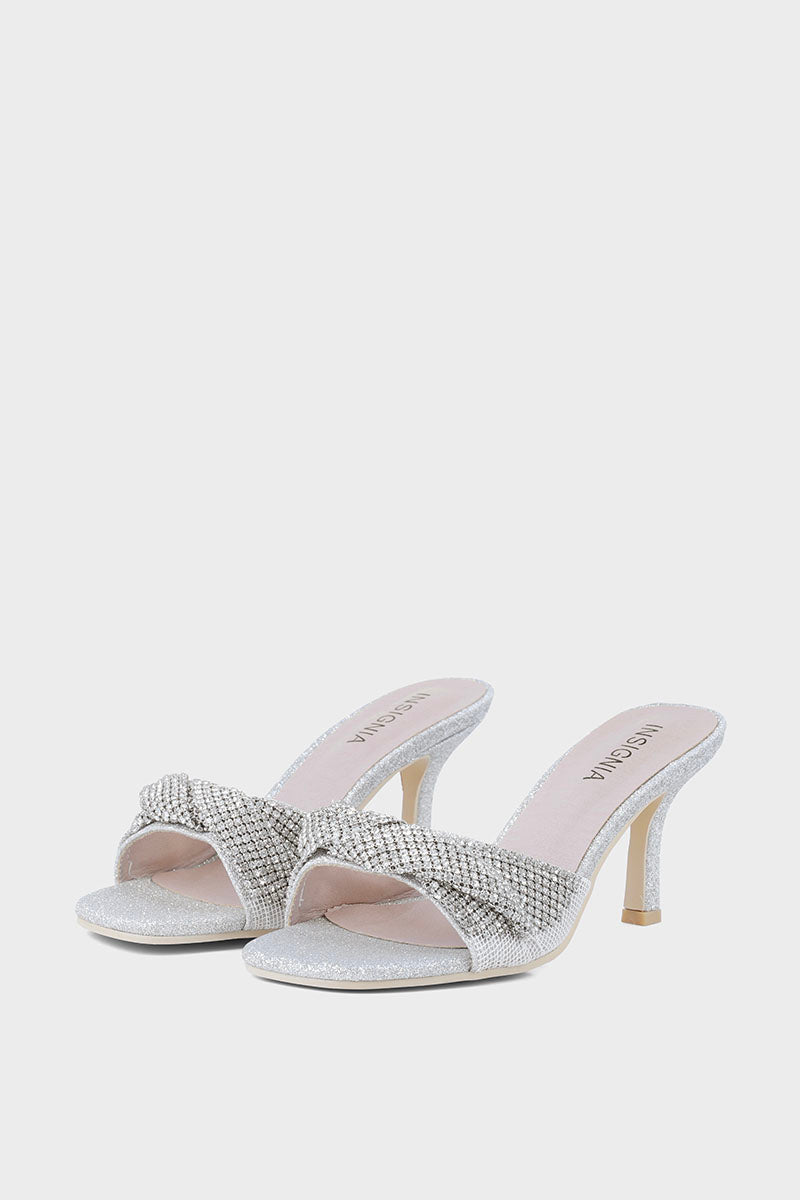 Party Wear Slip On I29298-Silver