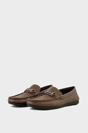 Men Casual Driving Mocs MC4024-Brown