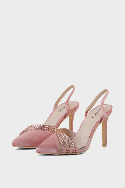 Formal Sling Back I47314-Fuchsia