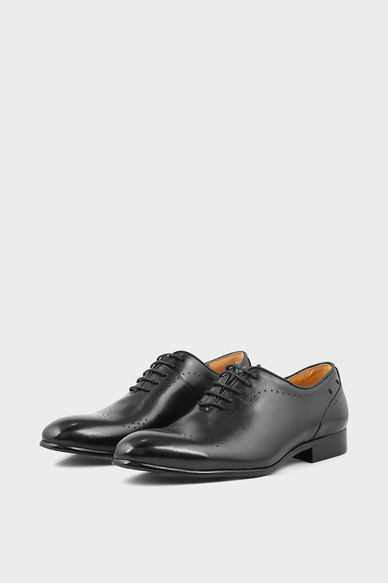 Men Formal Loafers M34063-Black