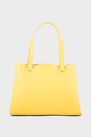 Formal Tote Hand Bags BS2058-Mustard