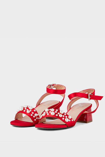 Formal Sandal I32782-Red
