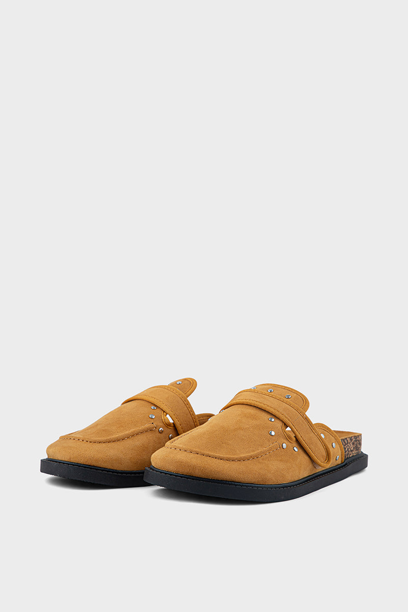 Casual Mule IC8514-Camel