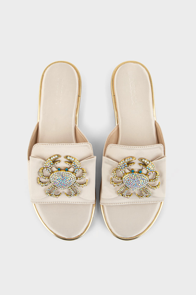 Formal Slip On IF0308-Beige