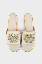 Formal Slip On IF0308-Beige