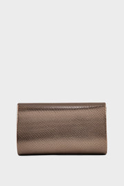 Party Wear Clutch BK4075-Gun Metallic