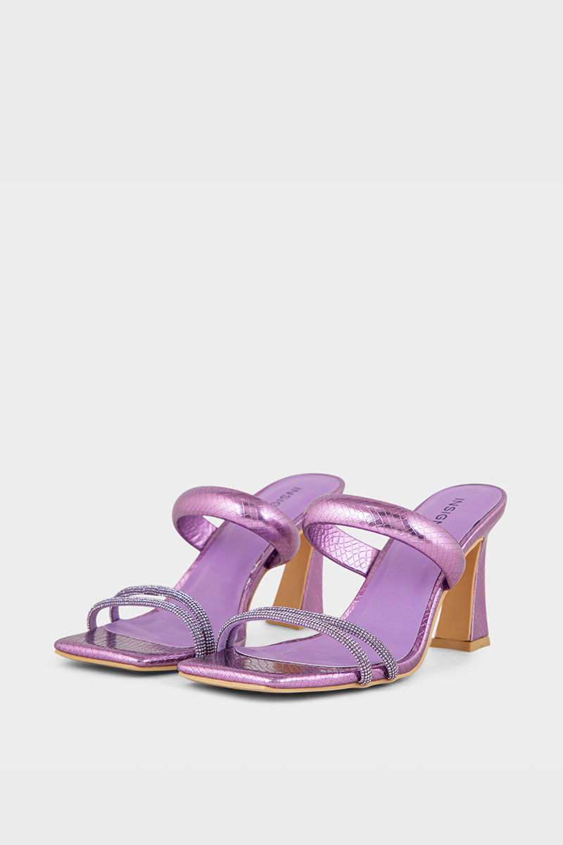 Party Wear Slip On IP0052-Purple