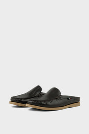 Men Casual Back Open Moccs MC6502-Coffee