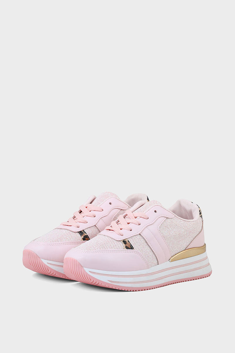 Casual Sneakers I57073-Pink