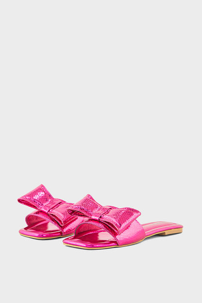 Formal Slip On IF0137-Fuchsia