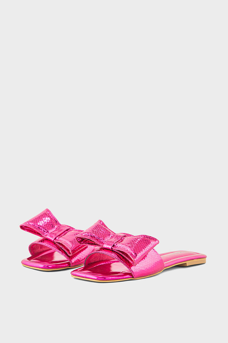 Formal Slip On IF0137-Fuchsia