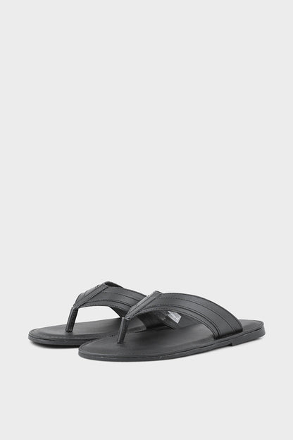 Men Casual Slipper MO3006-Black