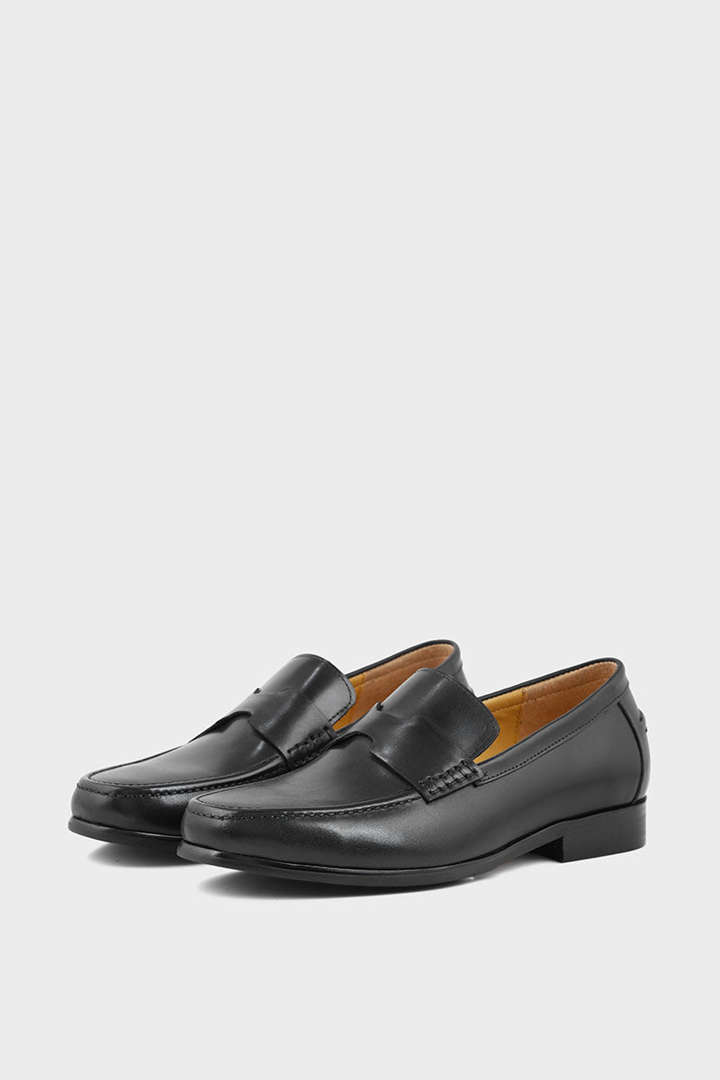 Men Formal Loafers M38106-Black