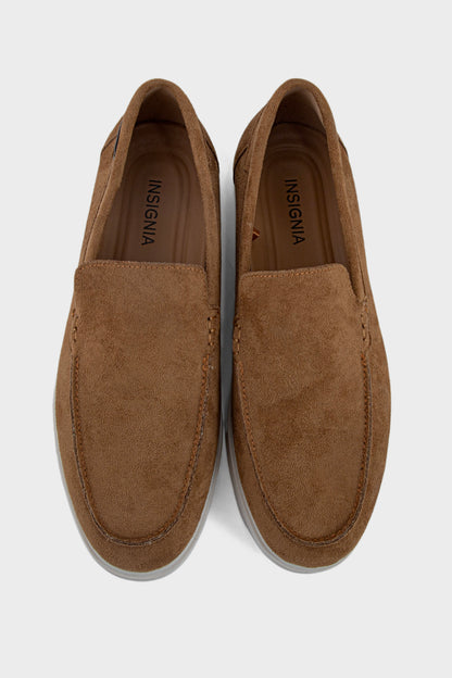 Men Formal Loafers MF7051-Brown