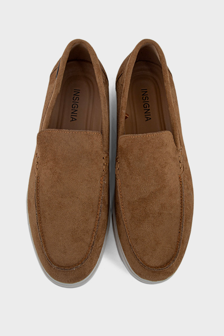 Men Formal Loafers MF7051-Brown