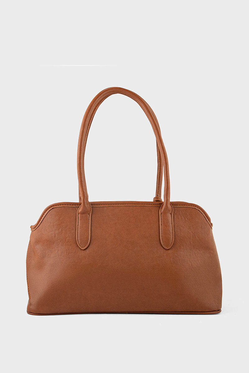 Satchel Shoulder Bags BH0154-Brown