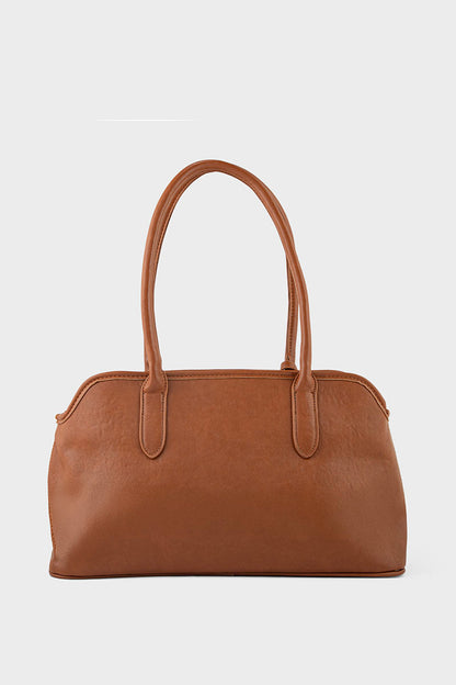 Satchel Shoulder Bags BH0154-Brown