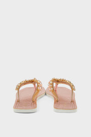Casual Flip Flop IL3046-Rose Gold